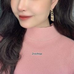 CHANEL 피어싱