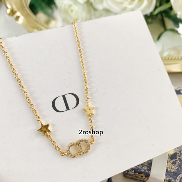 DIOR 목걸이