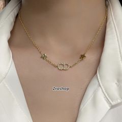DIOR 목걸이