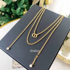 DIOR 목걸이