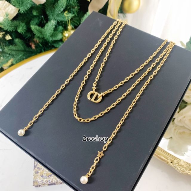 DIOR 목걸이