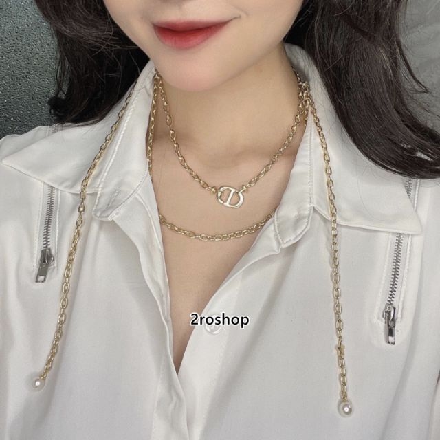 DIOR 목걸이