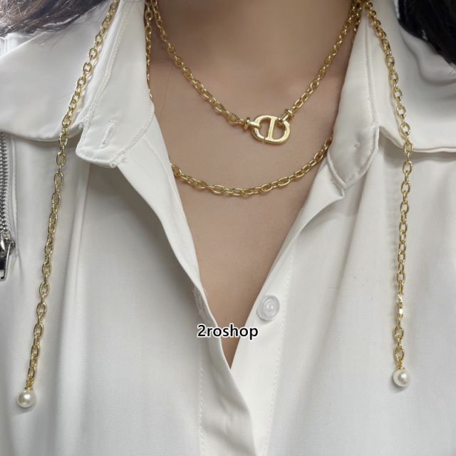 DIOR 목걸이
