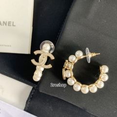 CHANEL 피어싱