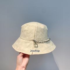 디올버킷햇아이보리