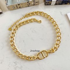 DIOR 목걸이