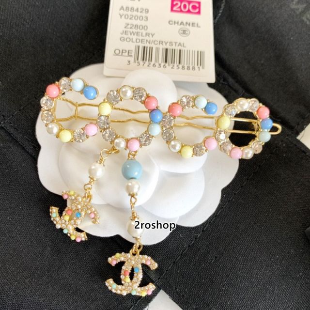 CHANEL 헤어핀