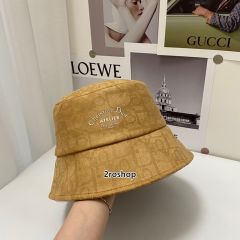 디올버킷햇주황