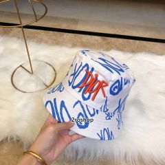 디올로고버킷햇주황