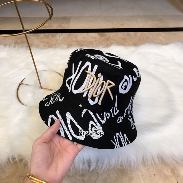 디올로고버킷햇주황