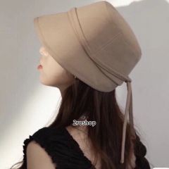 프라다로고버킷햇화이트