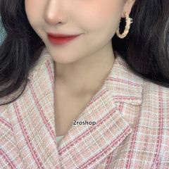 CHANEL 피어싱