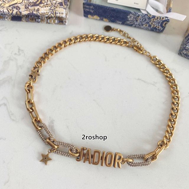 DIOR 목걸이