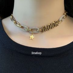 DIOR 목걸이