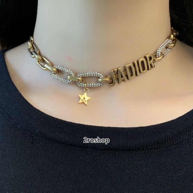 DIOR 목걸이