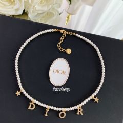 DIOR 목걸이