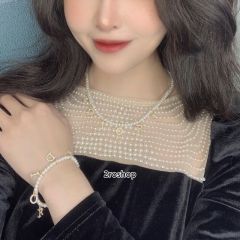DIOR 목걸이