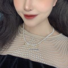 DIOR 목걸이