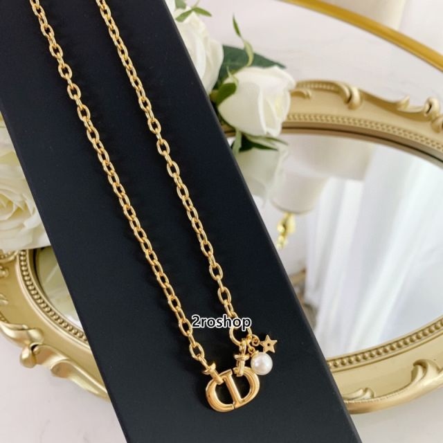 DIOR 목걸이