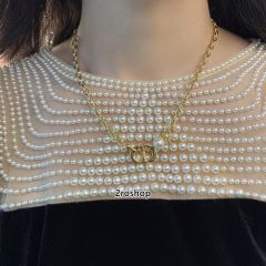 DIOR 목걸이