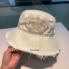 프라다버킷햇블랙