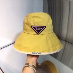 프라다로고버킷햇블랙
