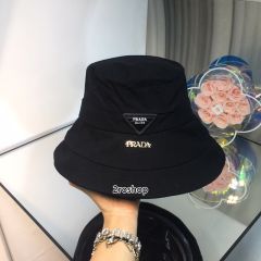 프라다로고버킷햇노랑