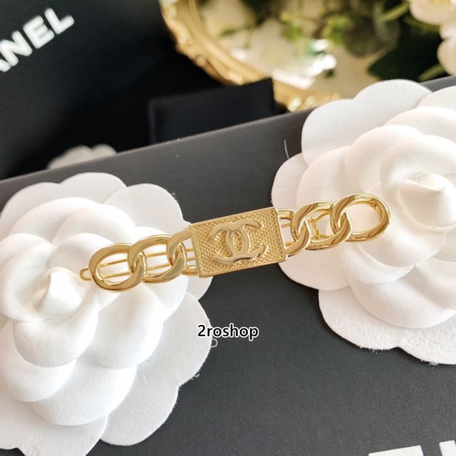 CHANEL 헤어핀