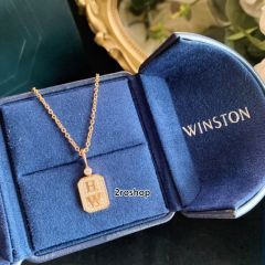 HARRY WINSTON 목걸이