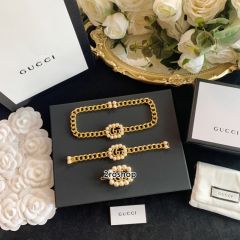 GUCCI 헤어핀