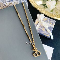 DIOR 목걸이