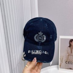 발렌시아가볼캡블루