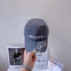 발렌시아가볼캡연블루