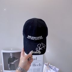 발렌시아가볼캡블랙