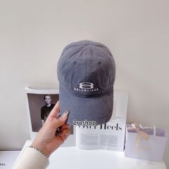 발렌시아가볼캡연블루