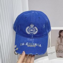 발렌시아가볼캡블루
