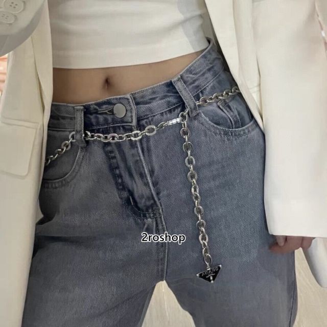 PRADA 허리띠