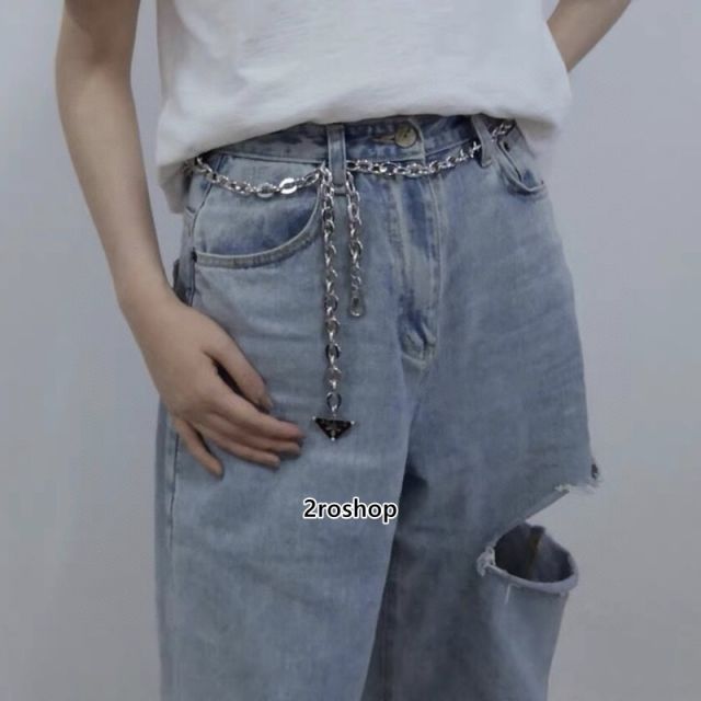 PRADA 허리띠
