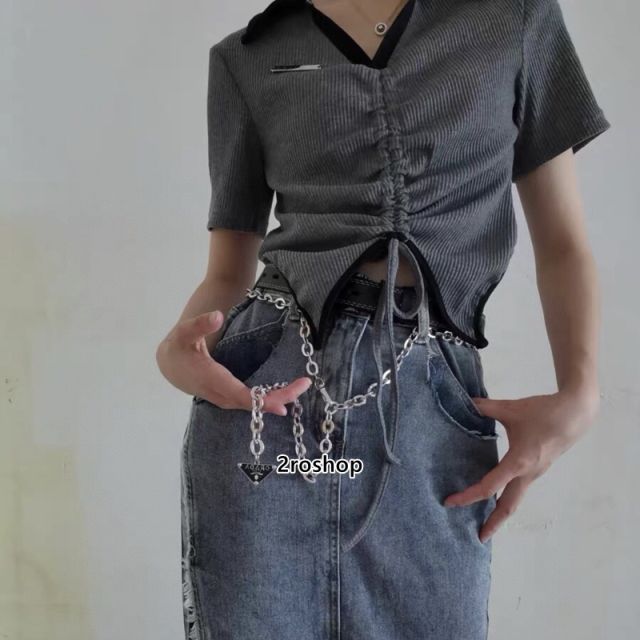 PRADA 허리띠