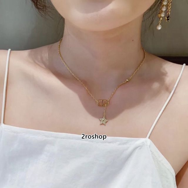 DIOR 목걸이