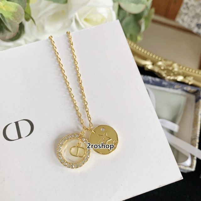 DIOR 목걸이