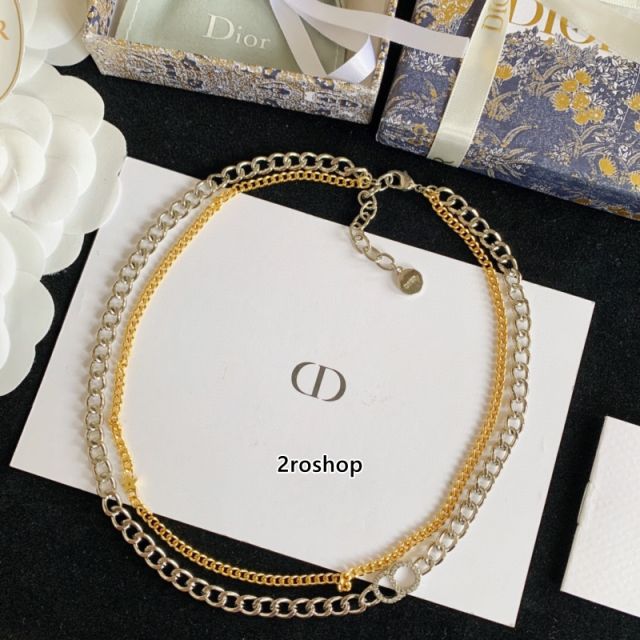 DIOR 목걸이