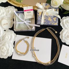 DIOR 목걸이