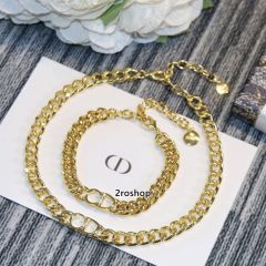 DIOR 목걸이