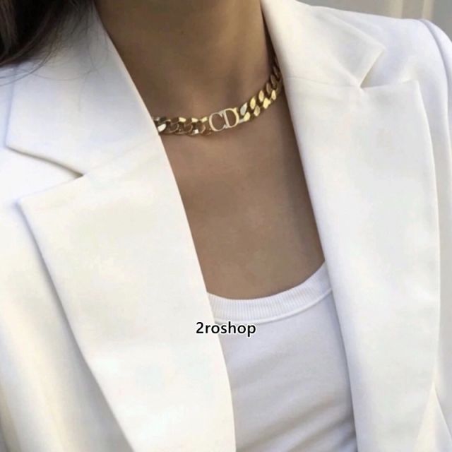 DIOR 목걸이