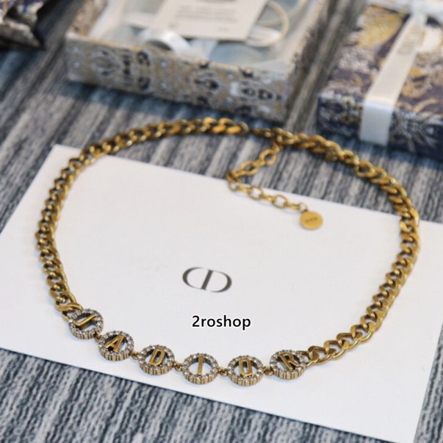 DIOR 목걸이