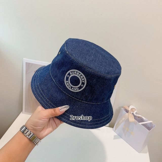 버버리버킷햇네이비