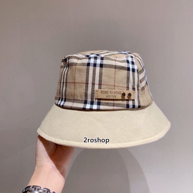 버버리버킷햇
