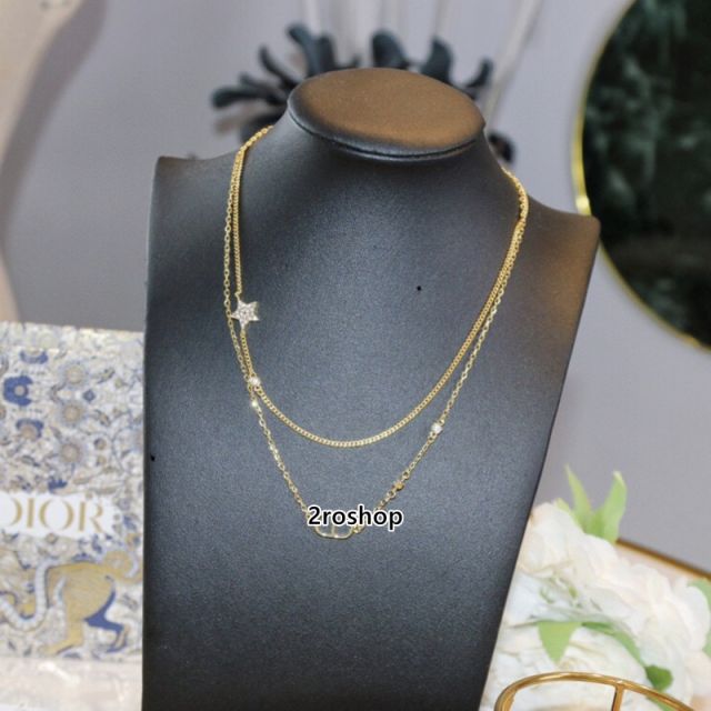 DIOR 목걸이