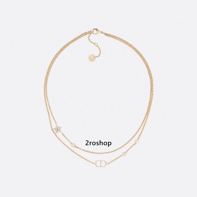DIOR 목걸이